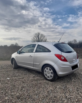 Opel Corsa cena 12500 przebieg: 225987, rok produkcji 2007 z Wrocław małe 326